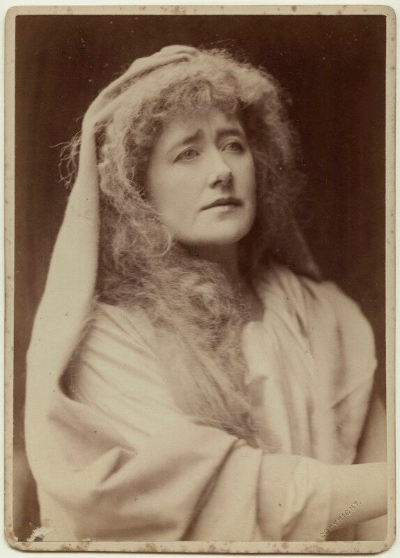 Ellen terry as lady macbeth in 'macbeth' npg x24820