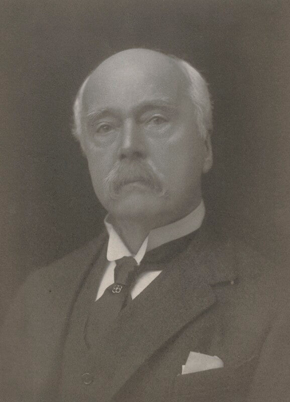 George sydenham clarke, 1st baron sydenham of combe npg x66707