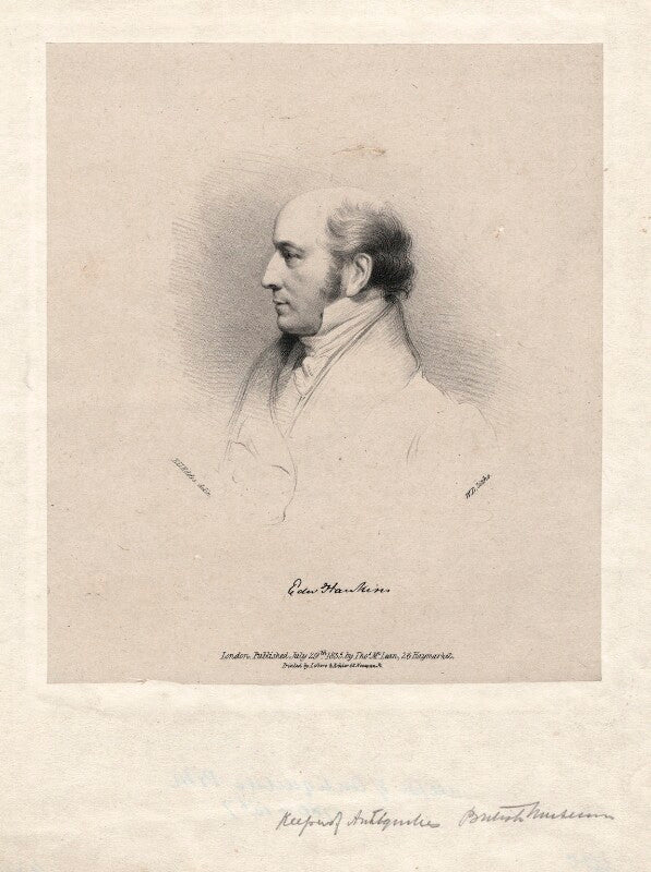 Edward hawkins npg d3235