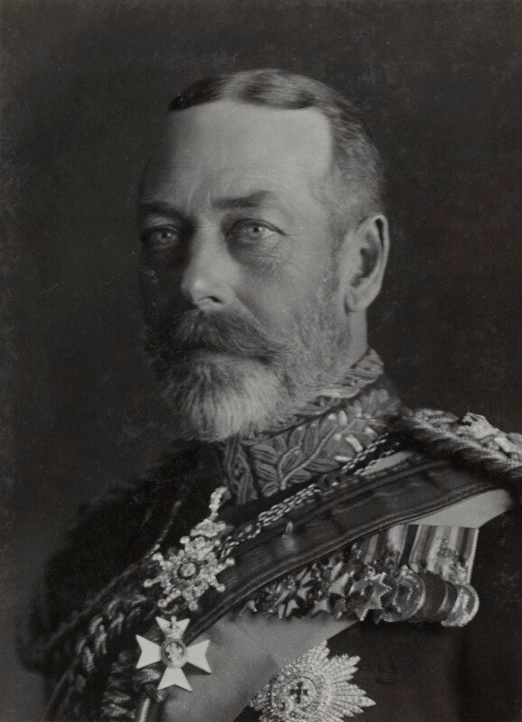 King george v npg ax26461