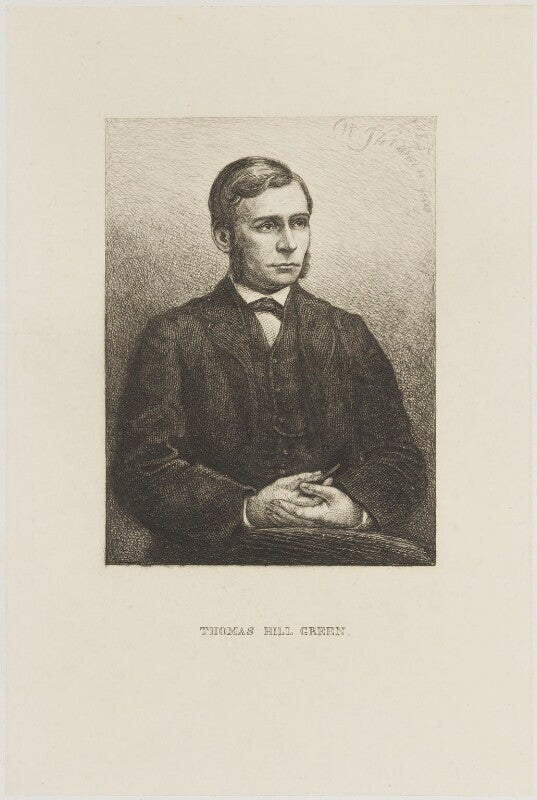 Thomas hill green npg d8564