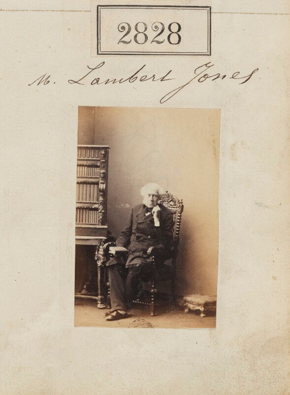 M. lambert jones npg ax52217