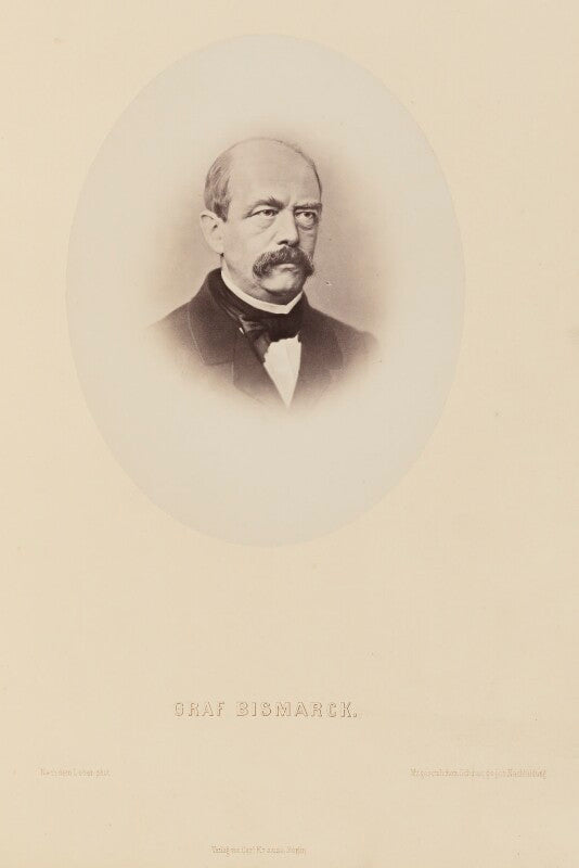 Prince otto edward leopold von bismarck schonhausen npg ax27692