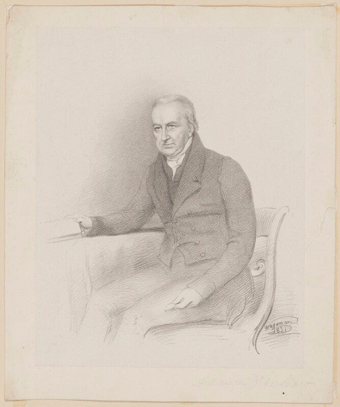 Archdeacon john oldershaw npg d42539