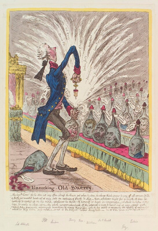 'uncorking old sherry' npg d12841