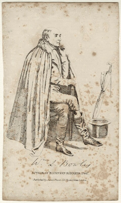 William lisle bowles npg d34572