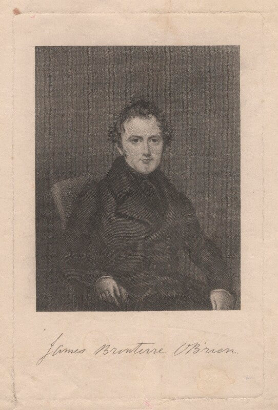 James ('bronterre') o'brien npg d5374