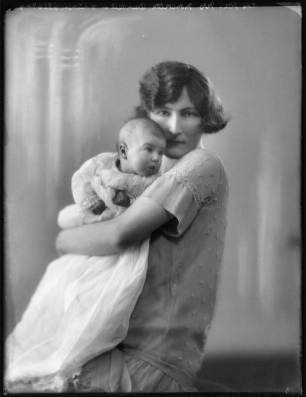 Viscountess galway and daughter npg x123789