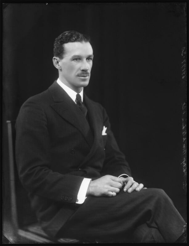 Sir philip lee brocklehurst, 2nd bt npg x123153