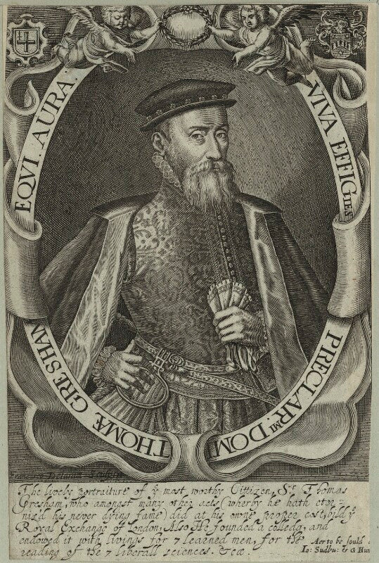 Sir thomas gresham npg d25435