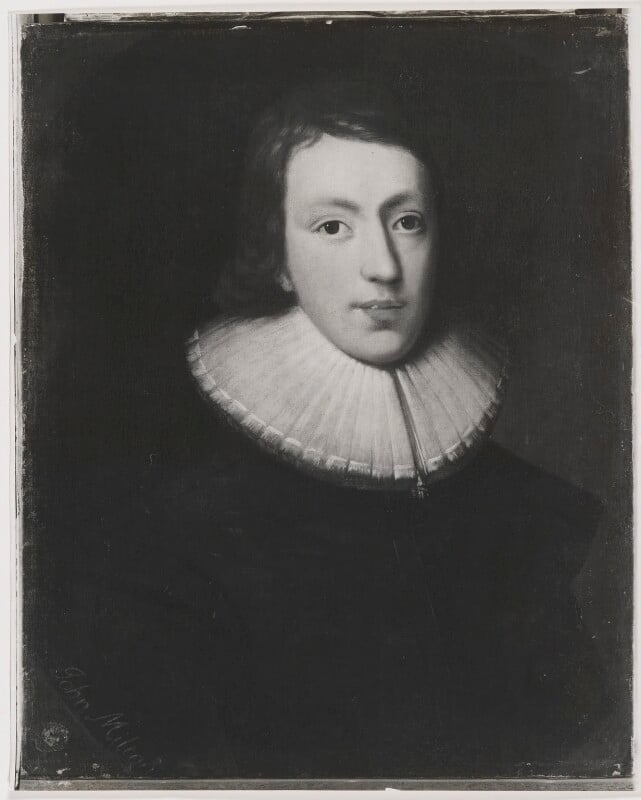 John milton npg d38832