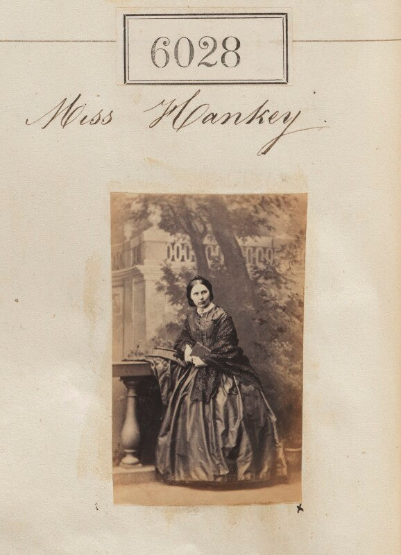 Miss hankey npg ax55982