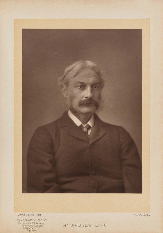 Andrew lang npg ax27663