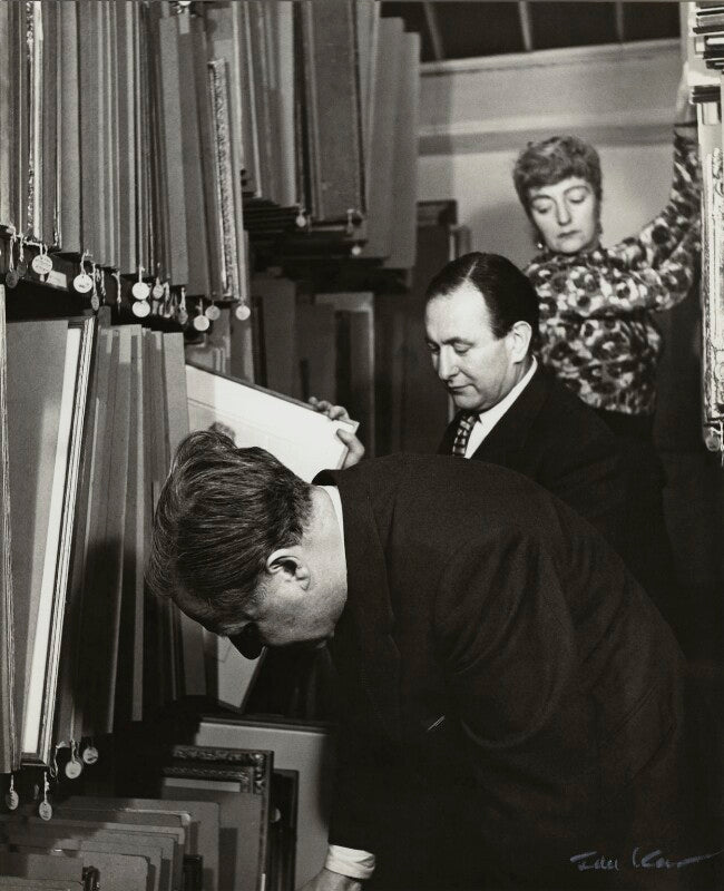 Partners of roland, browse and delbanco (gustav delbanco; henry roland; lillian gertrude browse) npg x131166