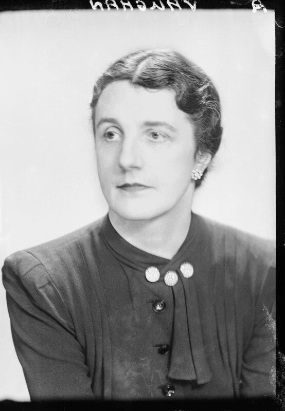 Dame janet maria vaughan npg x95093