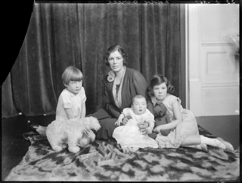 The barnes family npg x150156