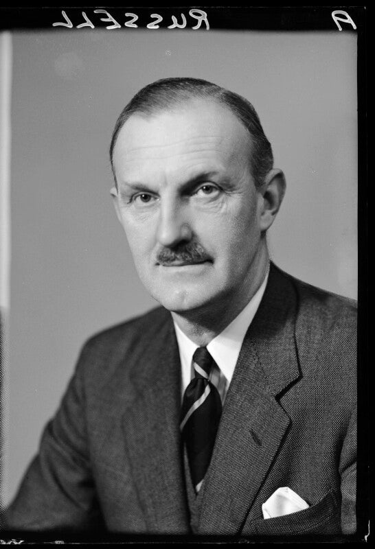 George neville russell npg x92225