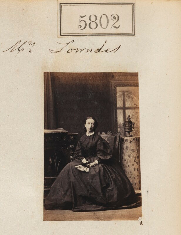 Mrs lowndes npg ax55756