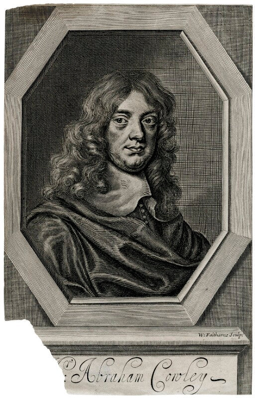 Abraham cowley npg d42264