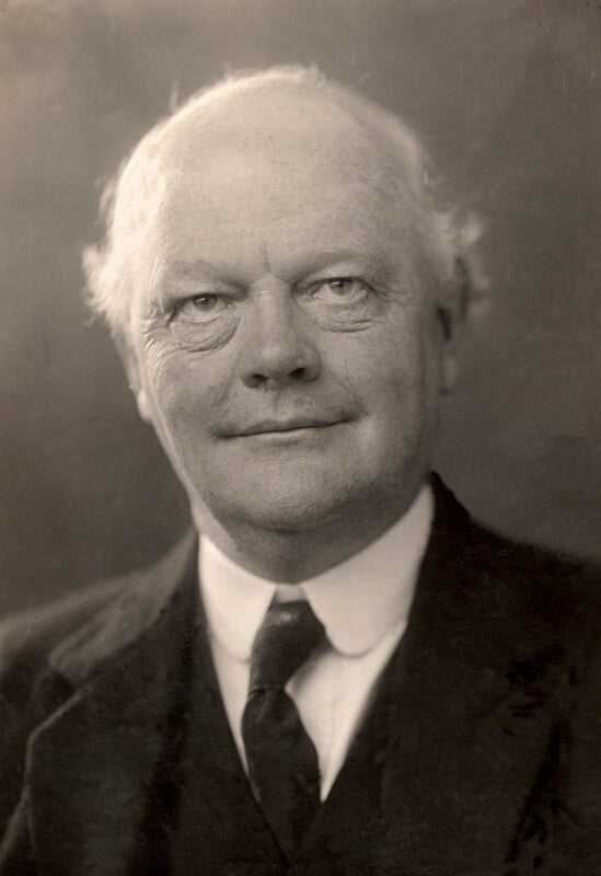 Douglas mcgarel hogg, 1st viscount hailsham npg x17220