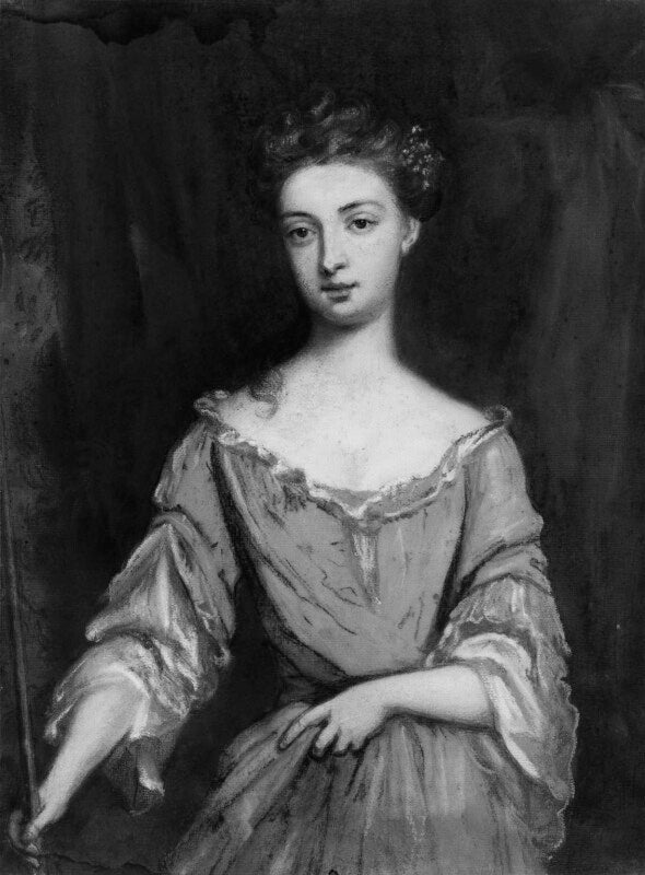 Frances, lady middleton npg 1761a