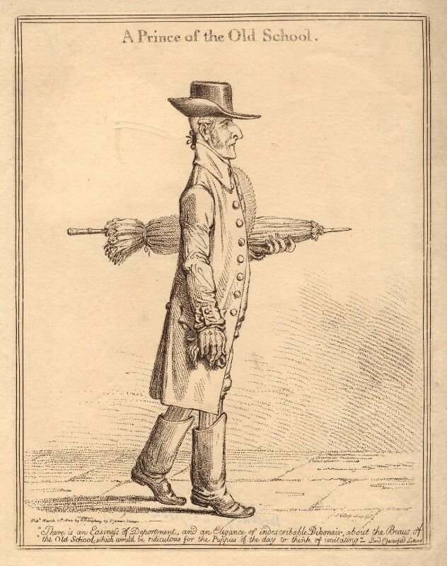 Boothby clopton ('a prince of the old school') npg d12038