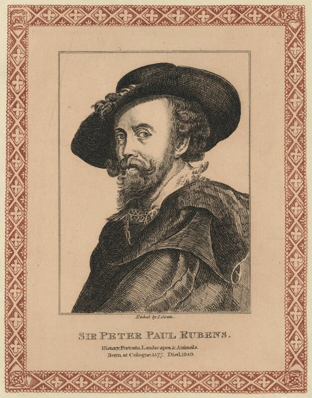 Sir peter paul rubens npg d28253