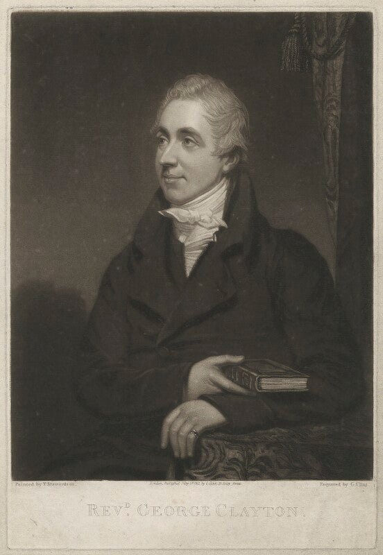 George clayton npg d33387