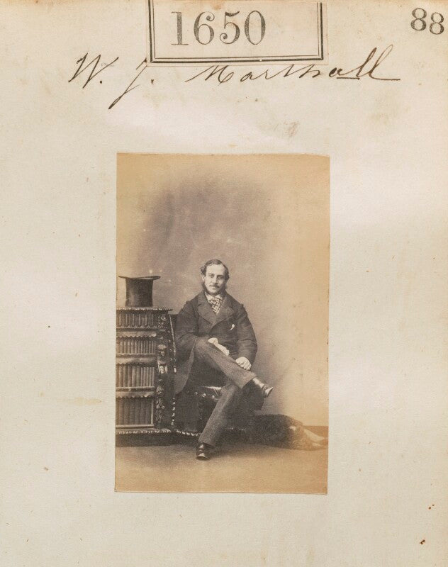 W.j. marshall npg ax51042