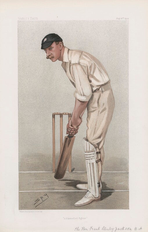 Sir (francis) stanley jackson ('men of the day. no. 848.') npg d45133