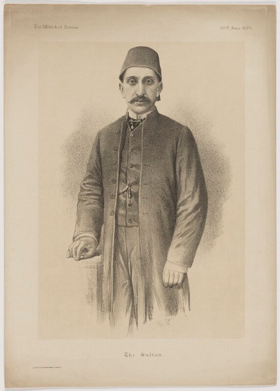 Abdul hamid ii, sultan of the ottoman empire npg d47409