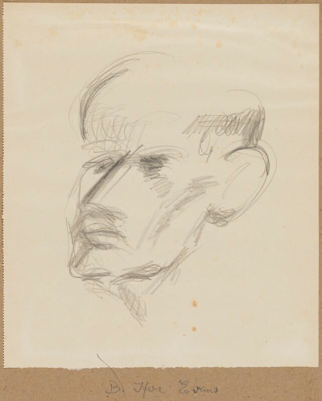 (benjamin) ifor evans, baron evans of hungershall npg d13569