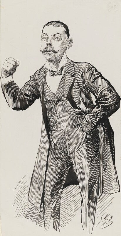 Lord randolph churchill npg 3351