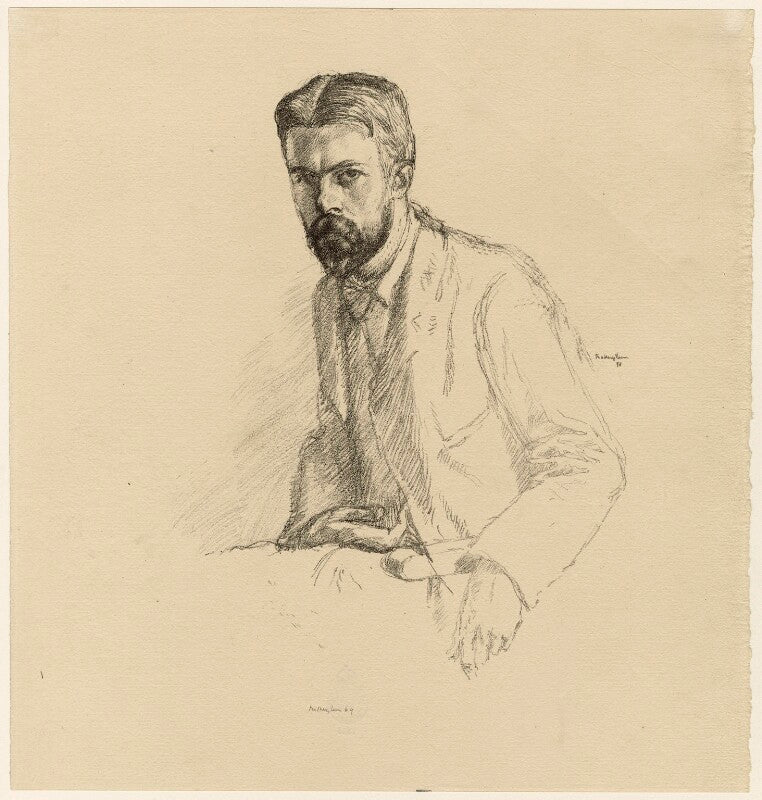 Laurence housman npg d32978