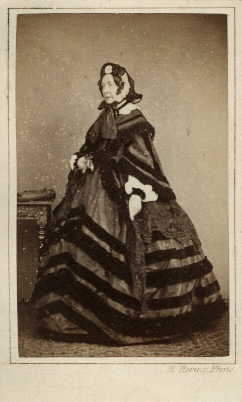 Emily mary ('amelia') (née lamb), viscountess palmerston npg x1476