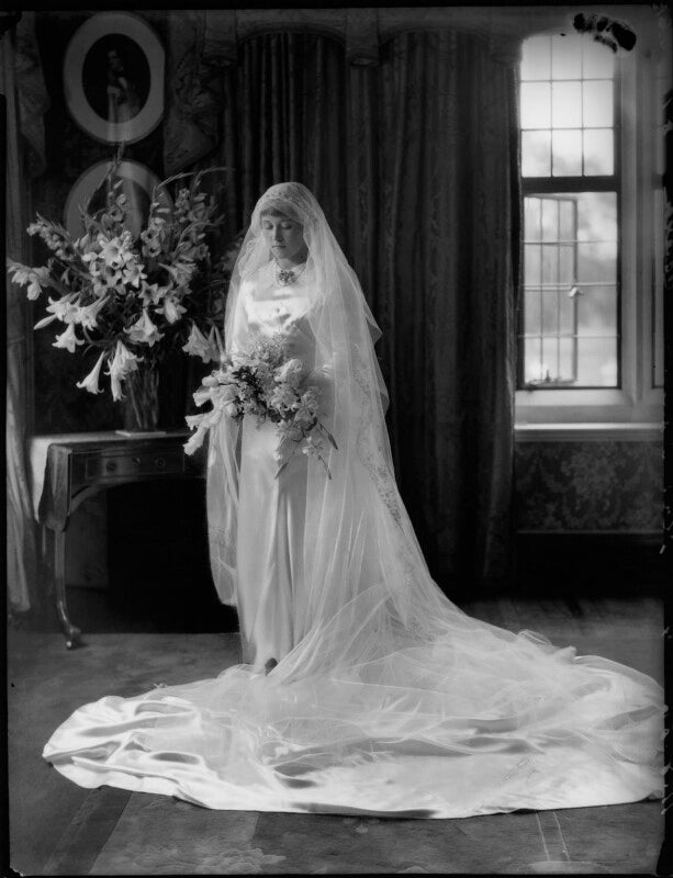 Hon. anna vavasseur clark (née fisher) npg x158311