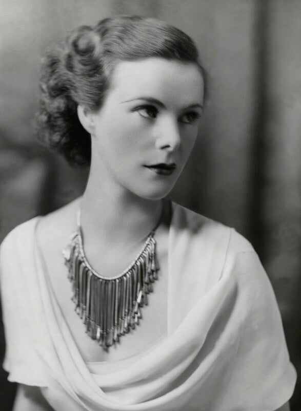 Anne parsons (née messel), countess of rosse npg x84627