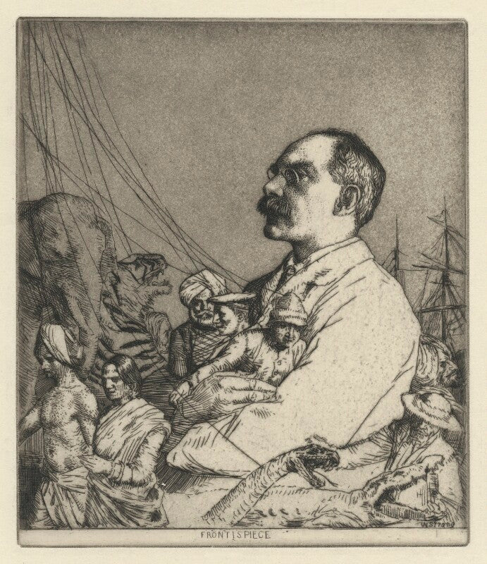 Rudyard kipling npg d36884