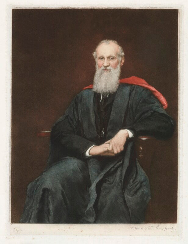 William thomson, baron kelvin npg d36811