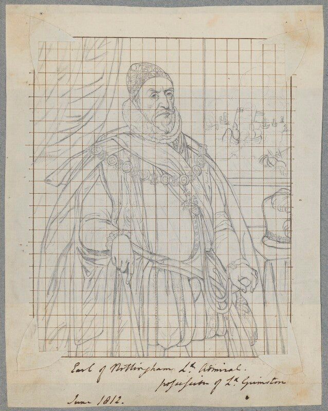 Charles howard, 1st earl of nottingham npg d17124