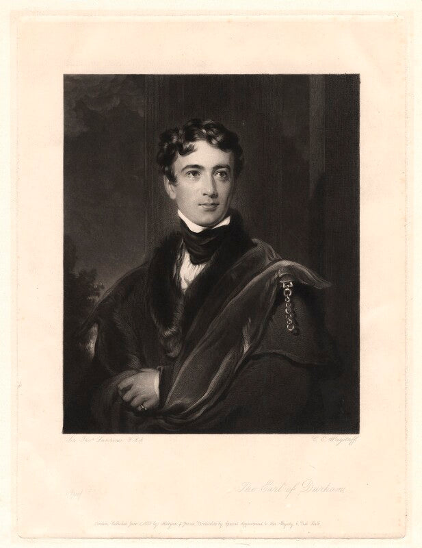 John george lambton, 1st earl of durham npg d1816