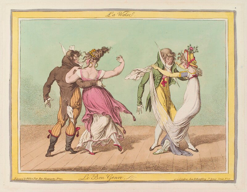 'la walse' npg d12936