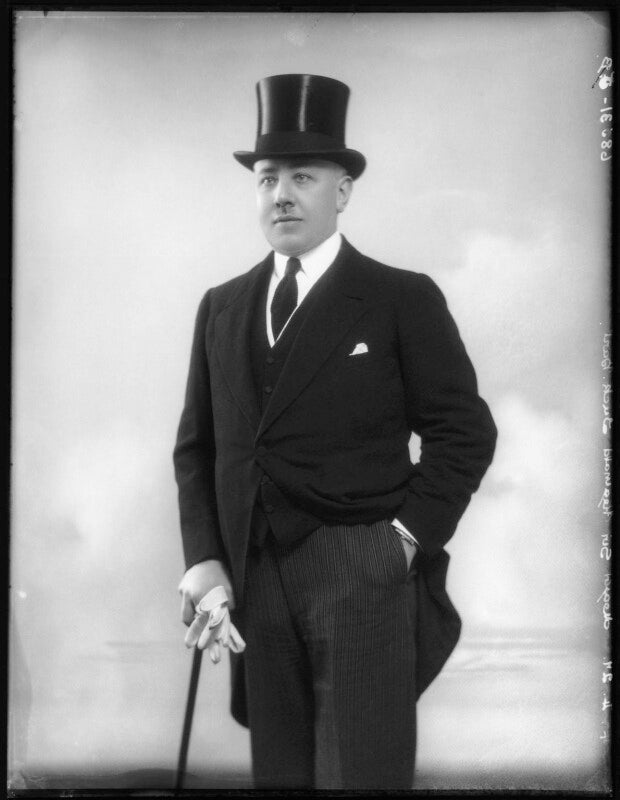 Sir (william) reginald tuck, 2nd bt npg x123873