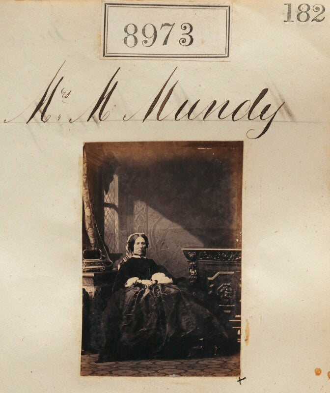 Mrs m. mundy npg ax58796