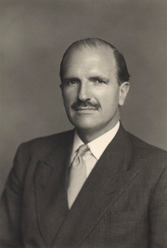 Sir bernard alexander brocas burrows npg x33865