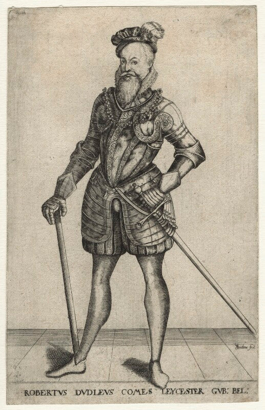 Robert dudley, 1st earl of leicester npg d21135