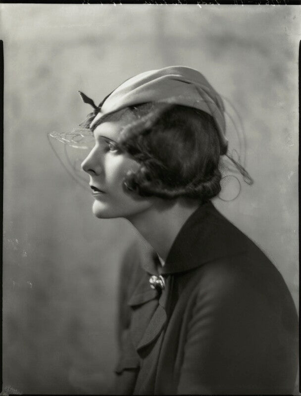 Moira faith lilian (née de yarburgh bateson), lady chichester npg x151520