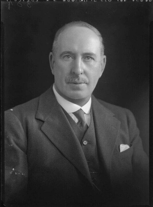 James thomas f. brownlie npg x42676