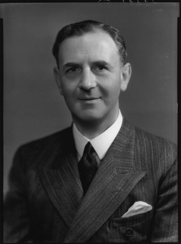 Sir charles joseph jeffries npg x156387