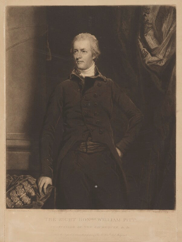 William pitt npg d1711